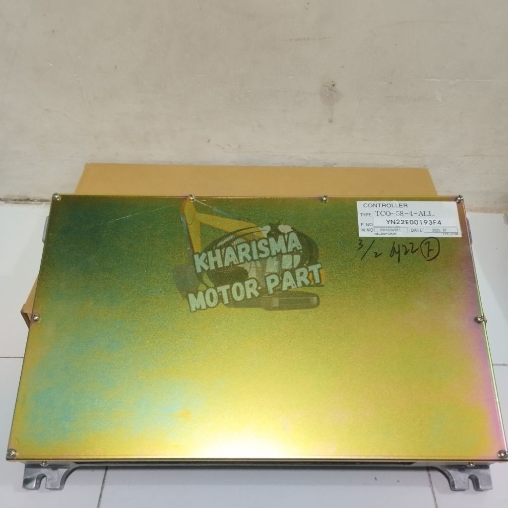 ECU ECM Controller SK200-8 SK 200-8 SK200 Kobelco YN22E00193F4