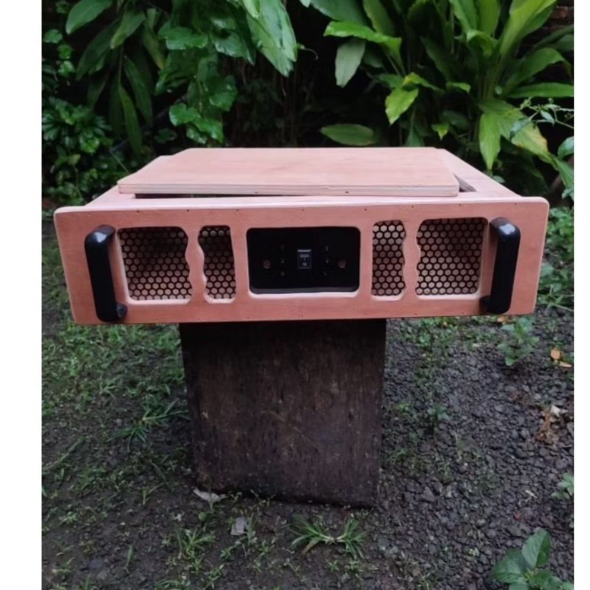 Box Power Amplifier 5-10A Model Paslabe
