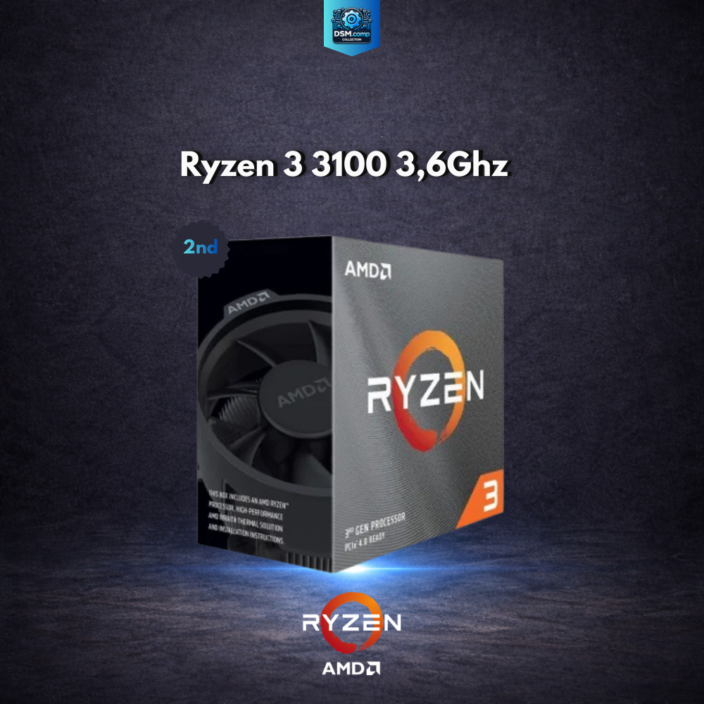 AMD Ryzen 3 3100 3,6Ghz Processor