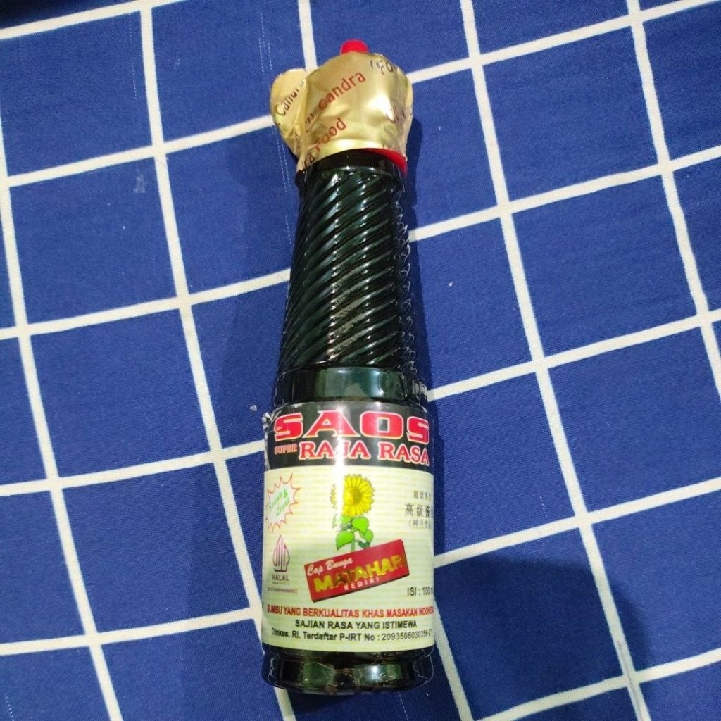 Saos raja rasa cap bunga matahari 100 ml