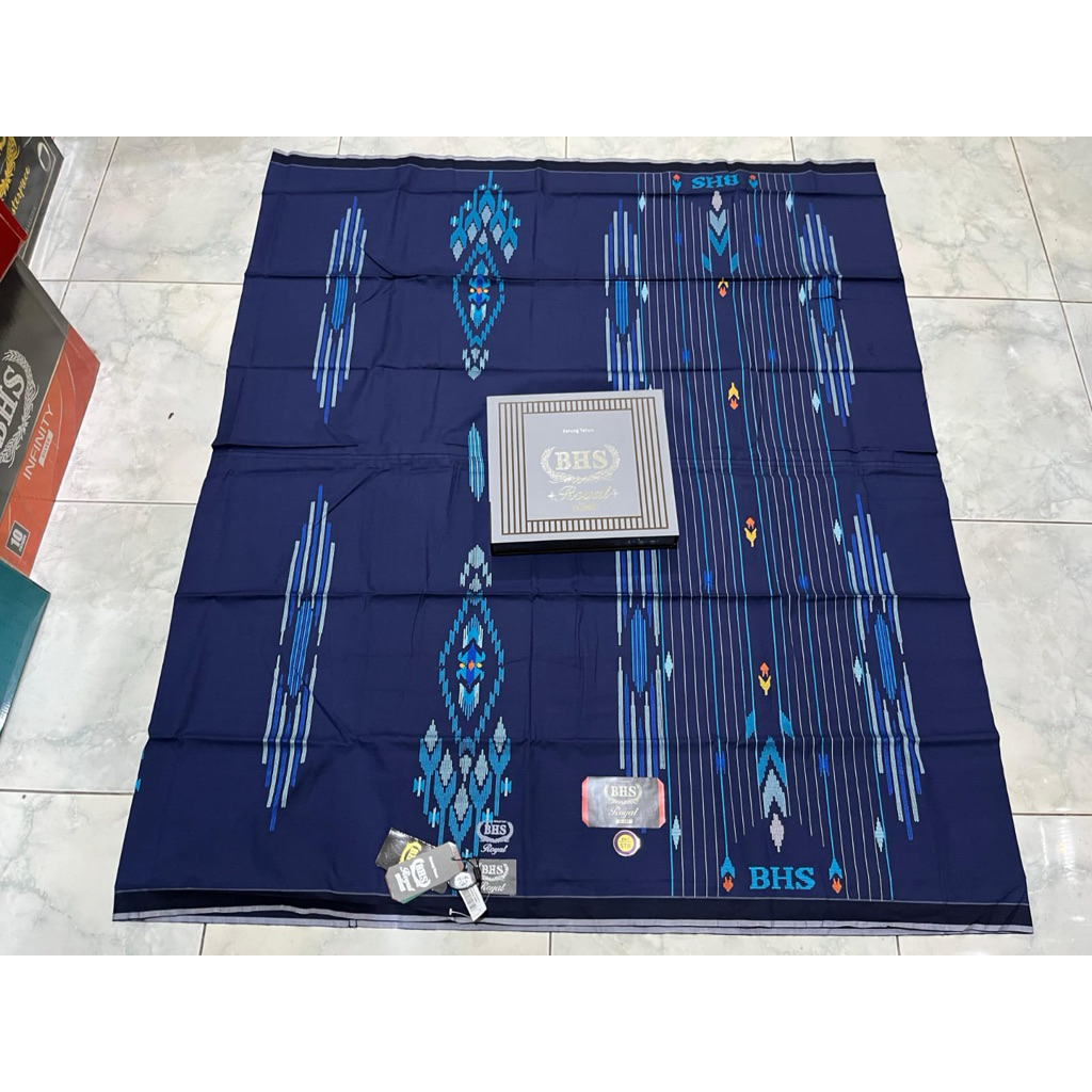 SARUNG BHS ROYAL STB SILVER