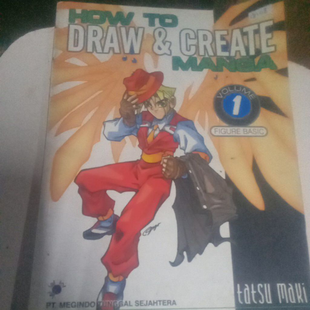 how to draw & create MANGA Q108