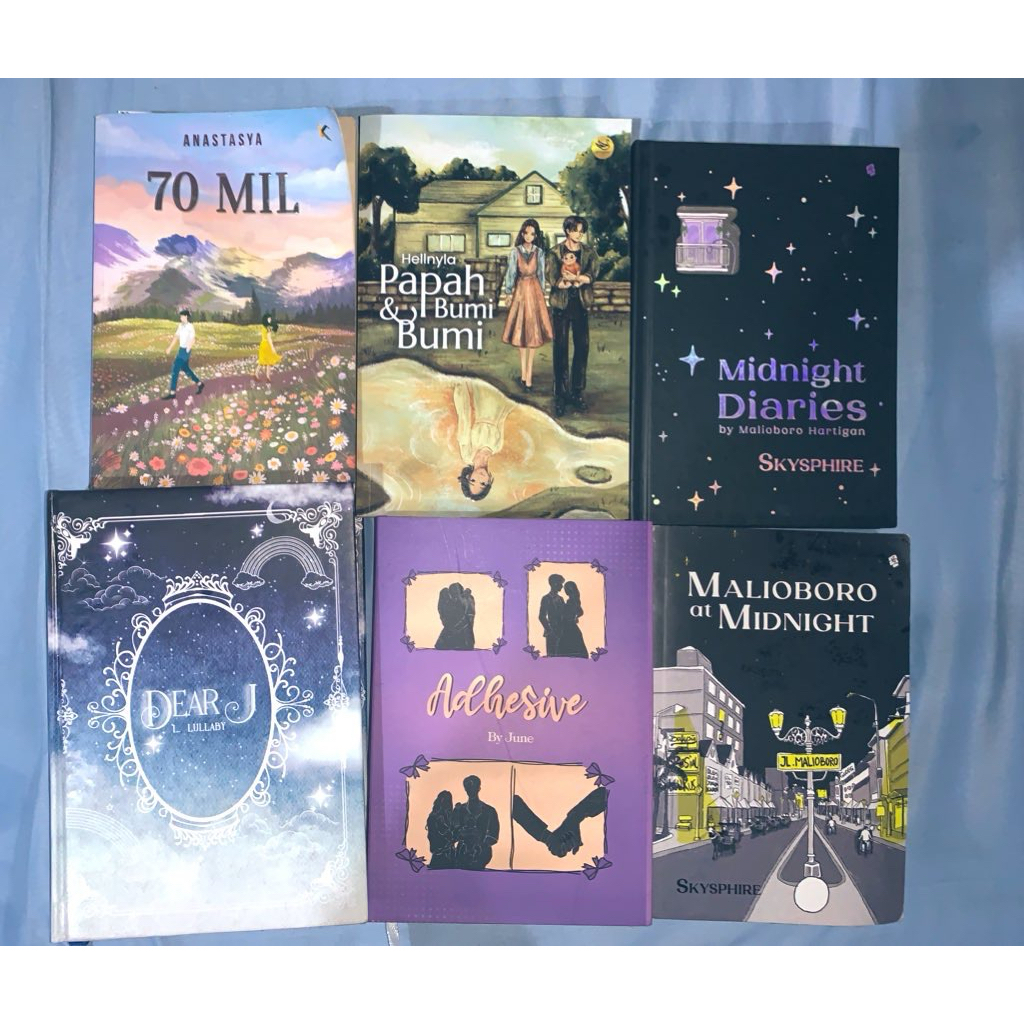 preloved novel dear J