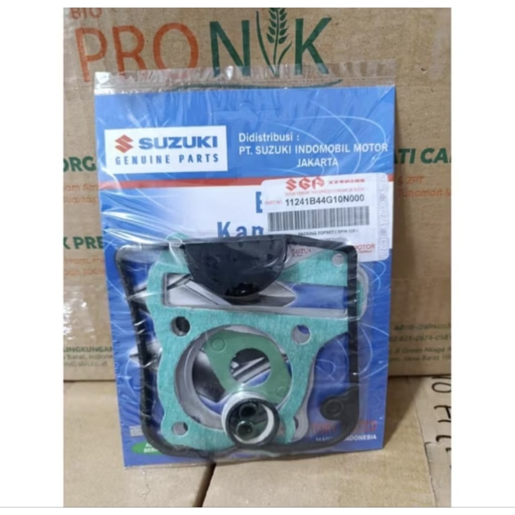 PAKING TOP SET SUZUKI SPIN 125