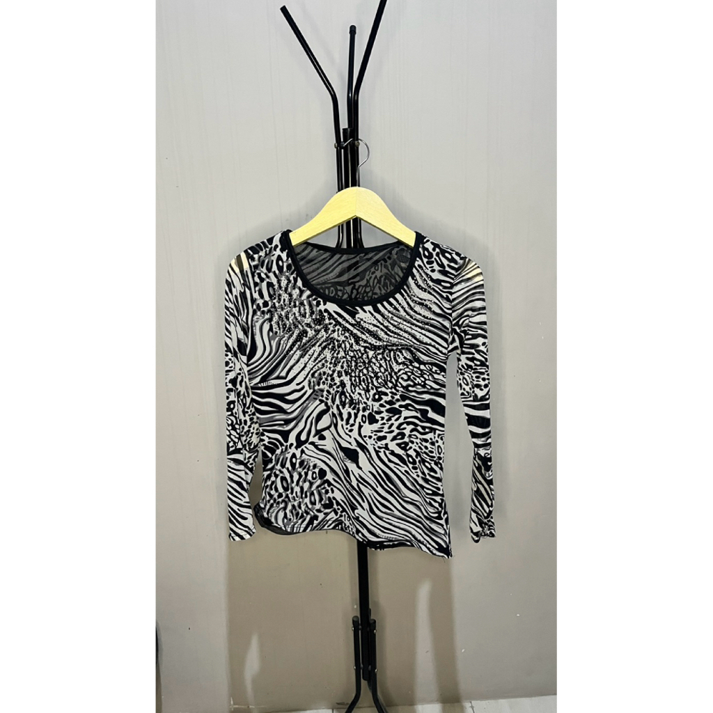 Baju wanita motif zebra prlvd by ejik