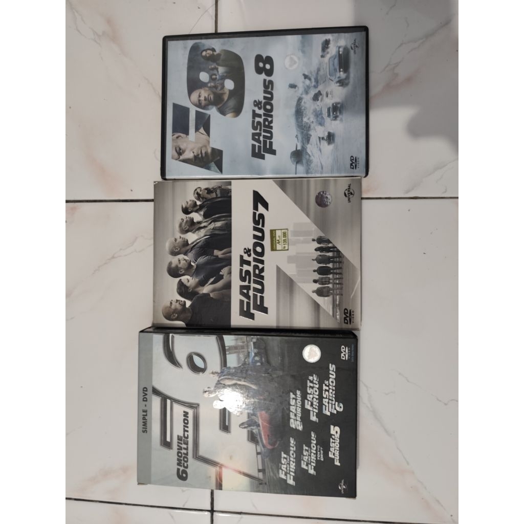 DVD original fast furious