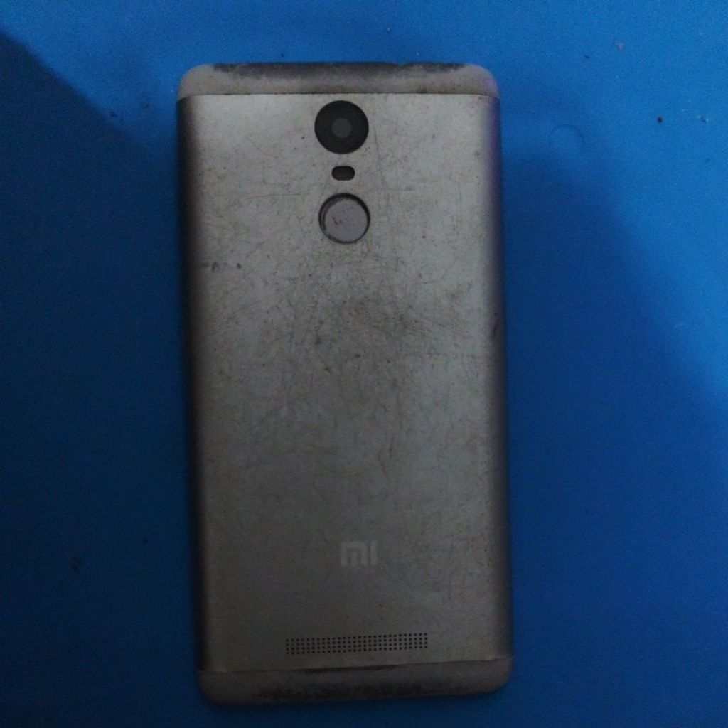 Backdoor Copotan Redmi Note 3