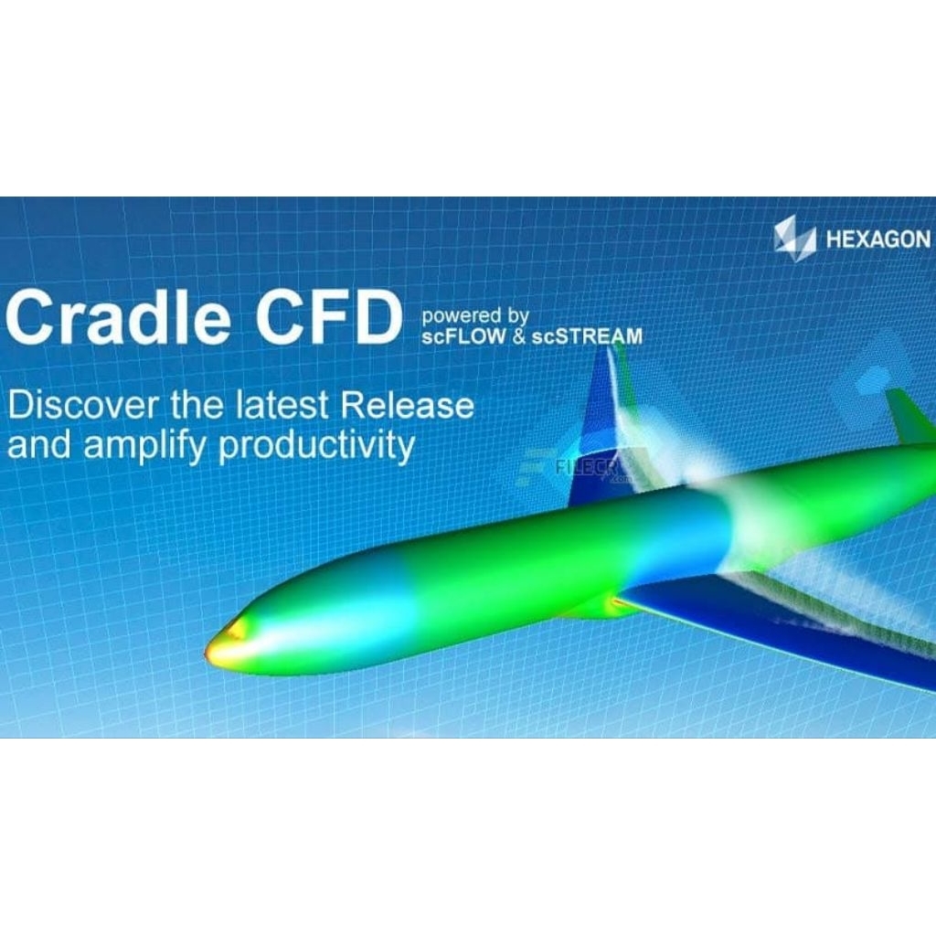 Cradle CFD 2025.2 Power software  scFLOW & scSTREAMCradle CFD 2025.2 Full Version
