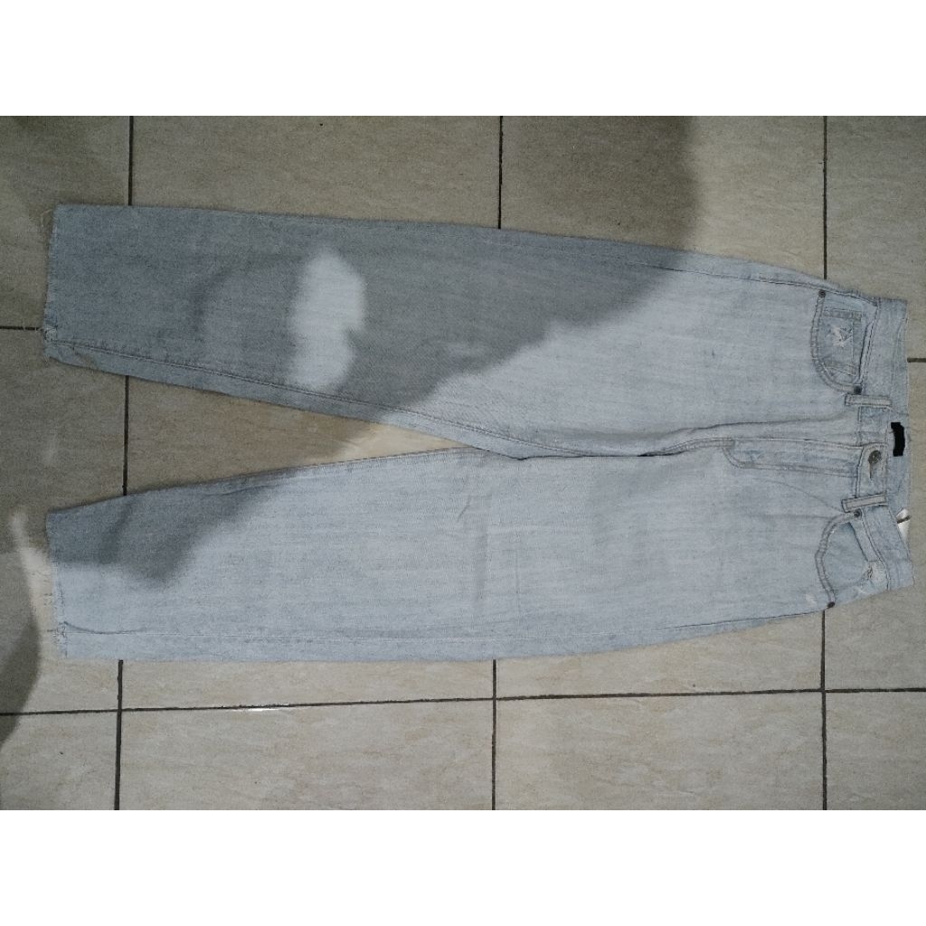 Celana Jeans UNIQLO kulot minus