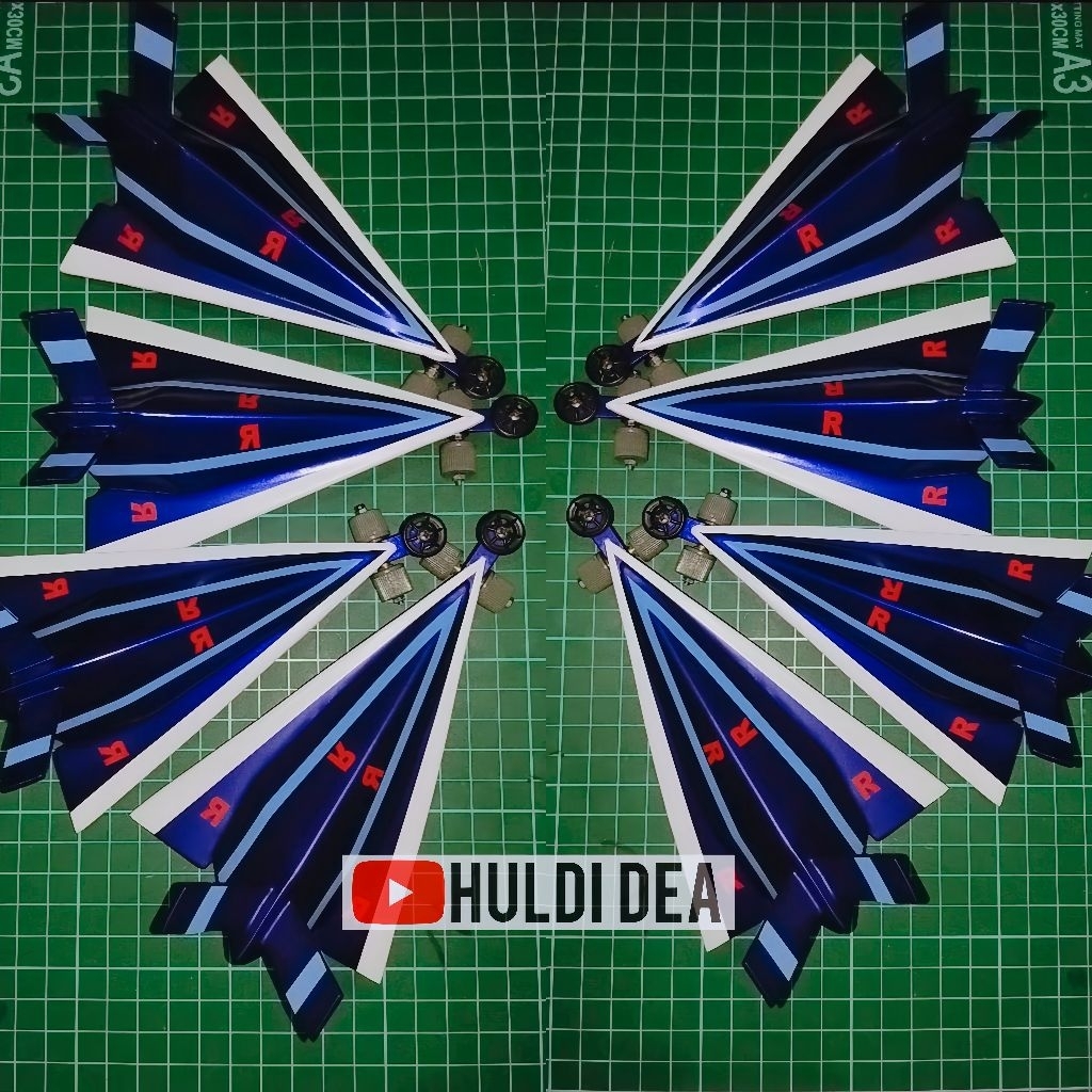 Body Tamiya DRAGON DELTA Custom (Hand Made)