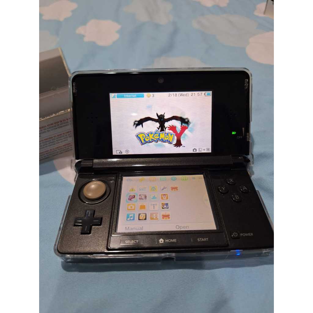 Nintendo 3DS OFW (Original Firmware USA) Second