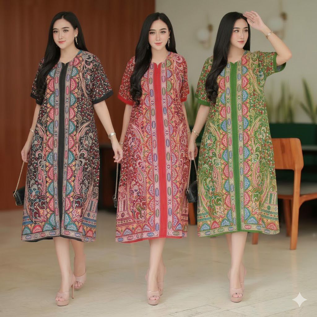Daster Katrin LD 115cm premium quality original Alesha batik