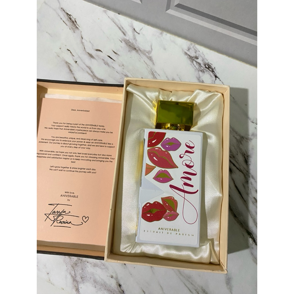 Preloved Aniverable - Amore