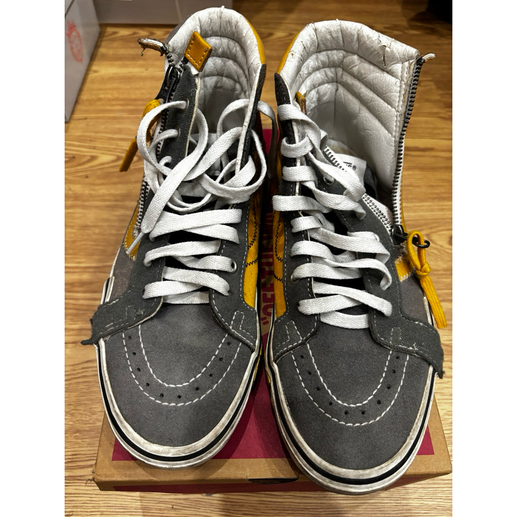 preloved vans sk8 high