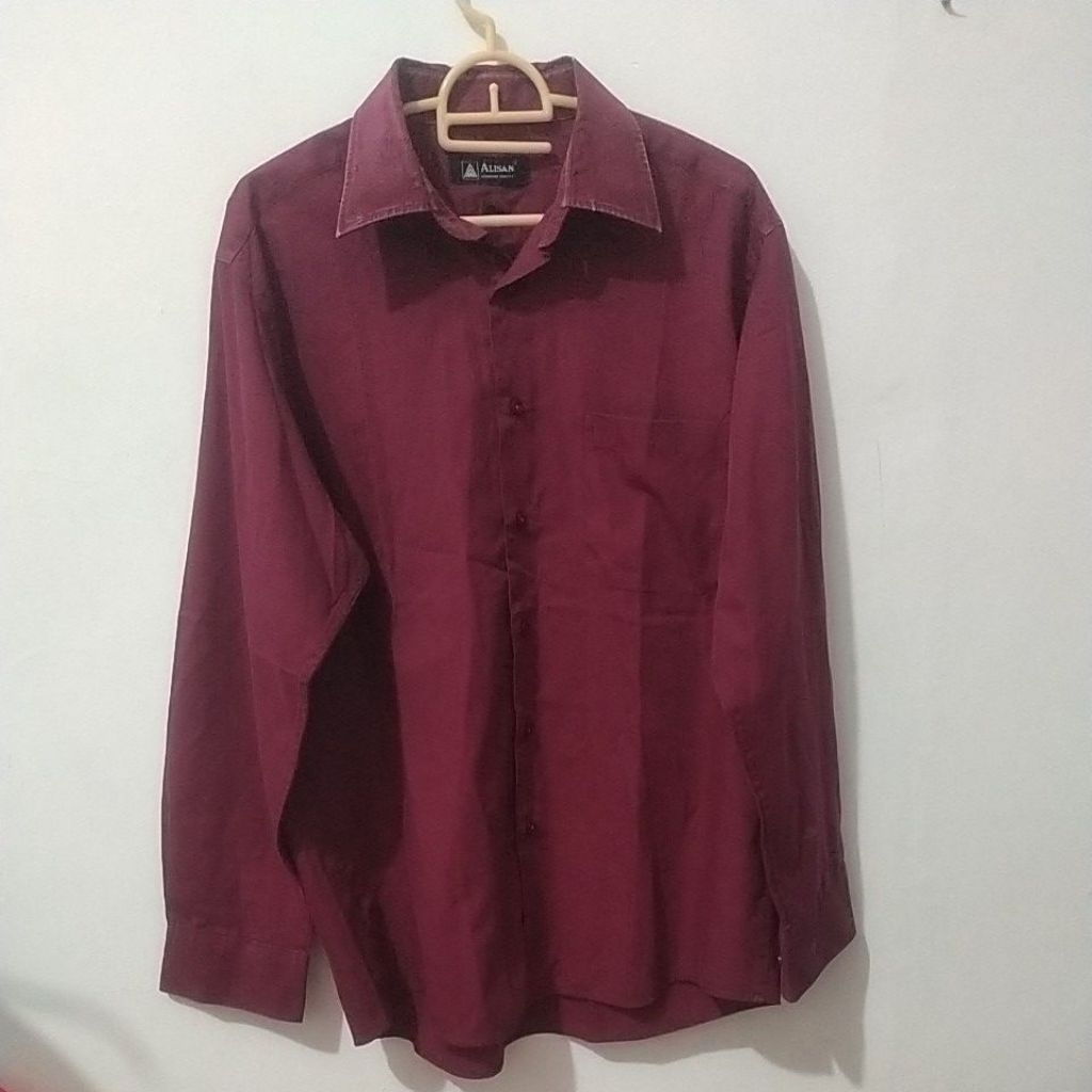 kemeja cowok alisan preloved