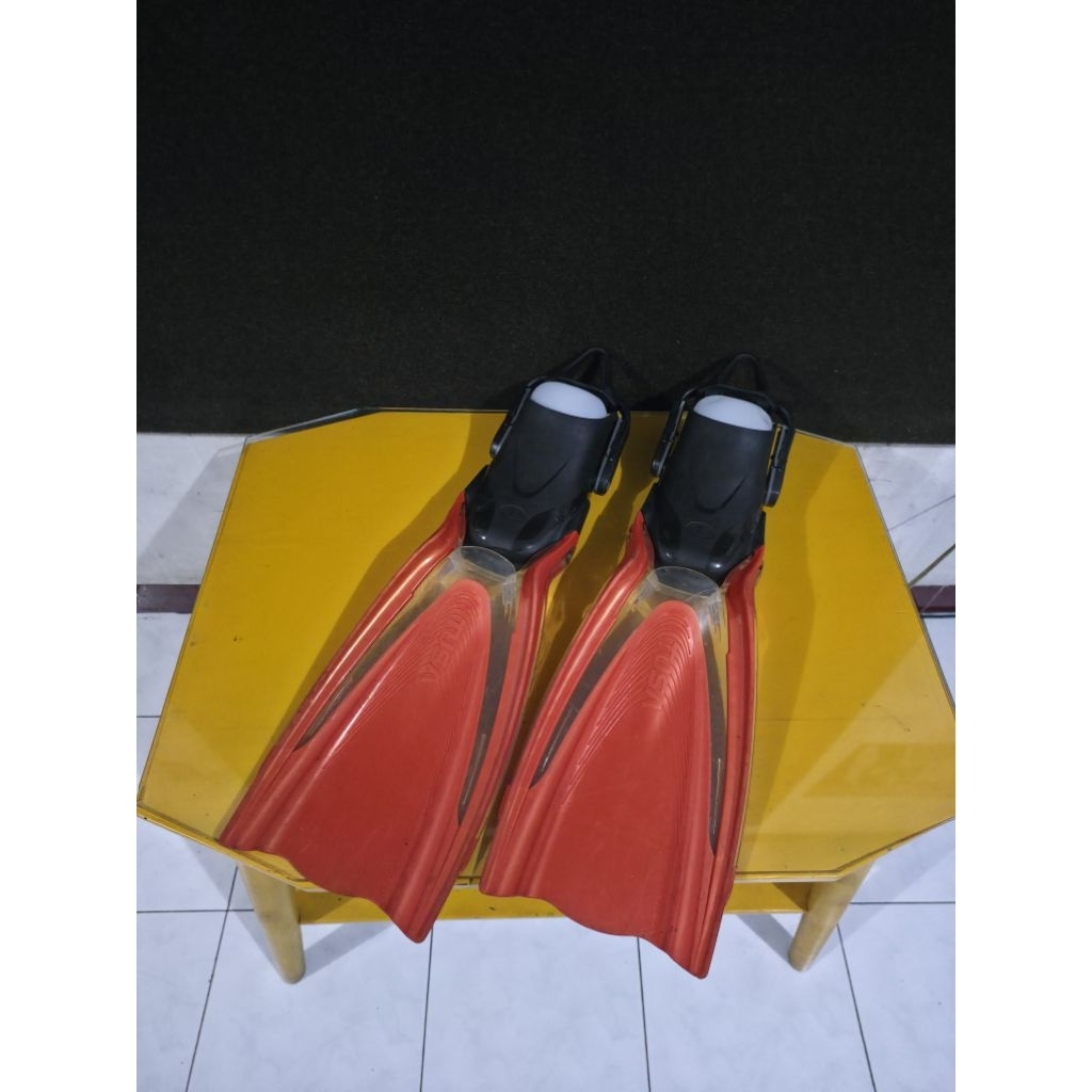 Fins Tusa Hyflex switch size M scuba diving selam underwater fin