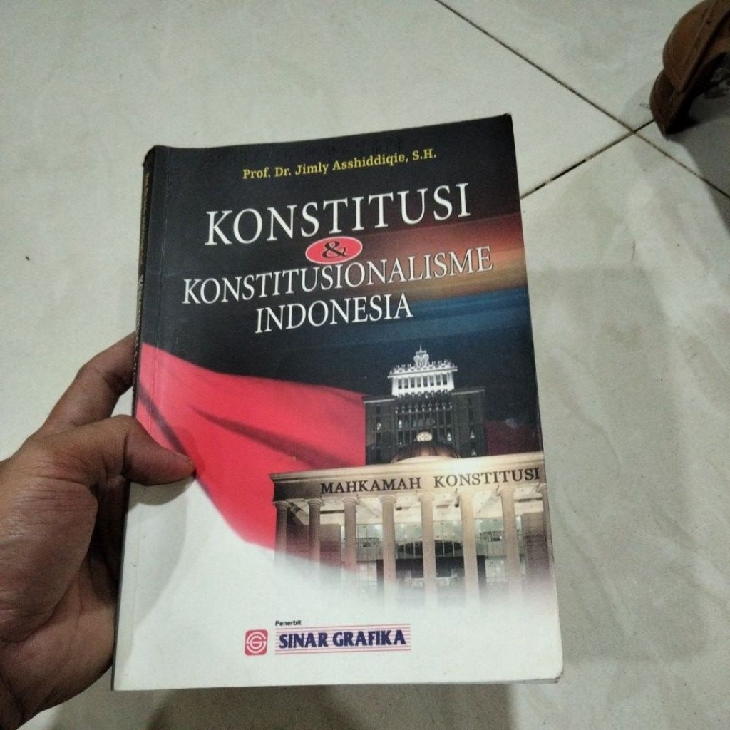 konstitusi dan konstitusionalisme indonesia