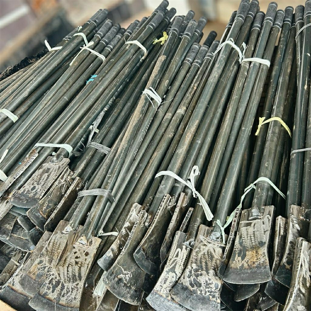 Linggis Dodos Besar Tanah Panjang 120 Cm - Linggis Baja Tombak - Dodos Sawit Tajam