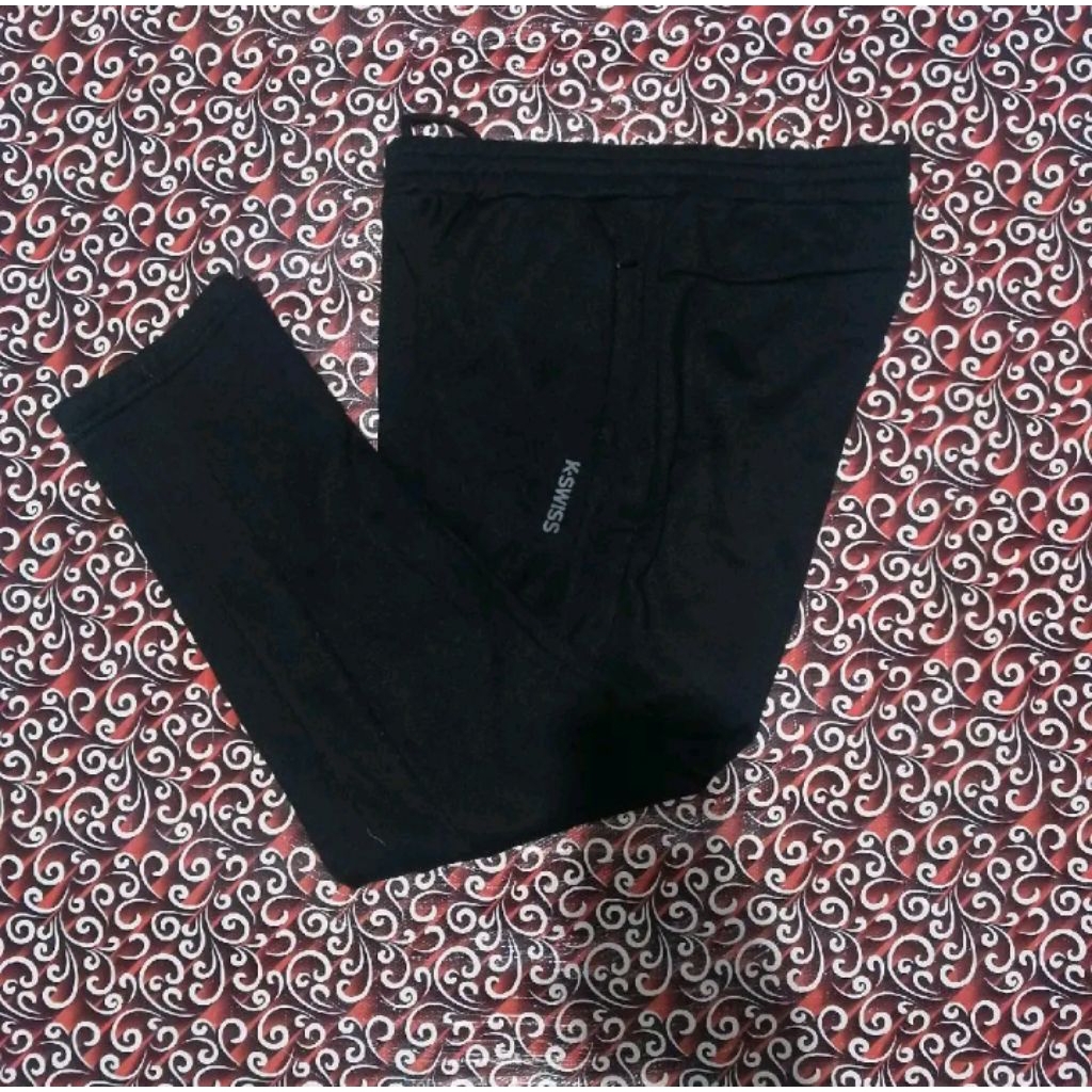 celana Jogger olahraga brand k-swiss