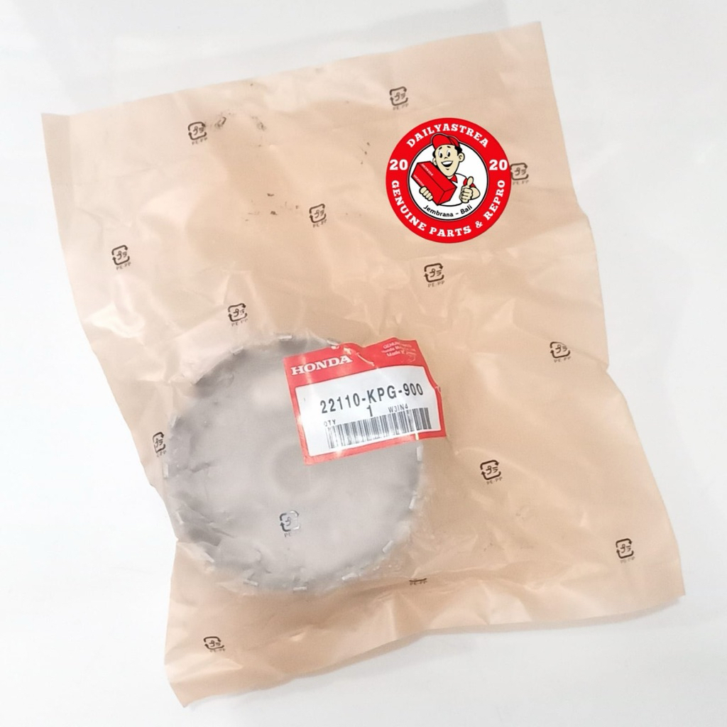 RUMAH HOUSE KOPLING GIGI GENDENG HONDA SUPRA V XX 100 NICE 110 ORIGINAL ORI JAPAN 22110-KPG-900