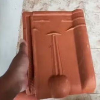 genteng tanah liat premium