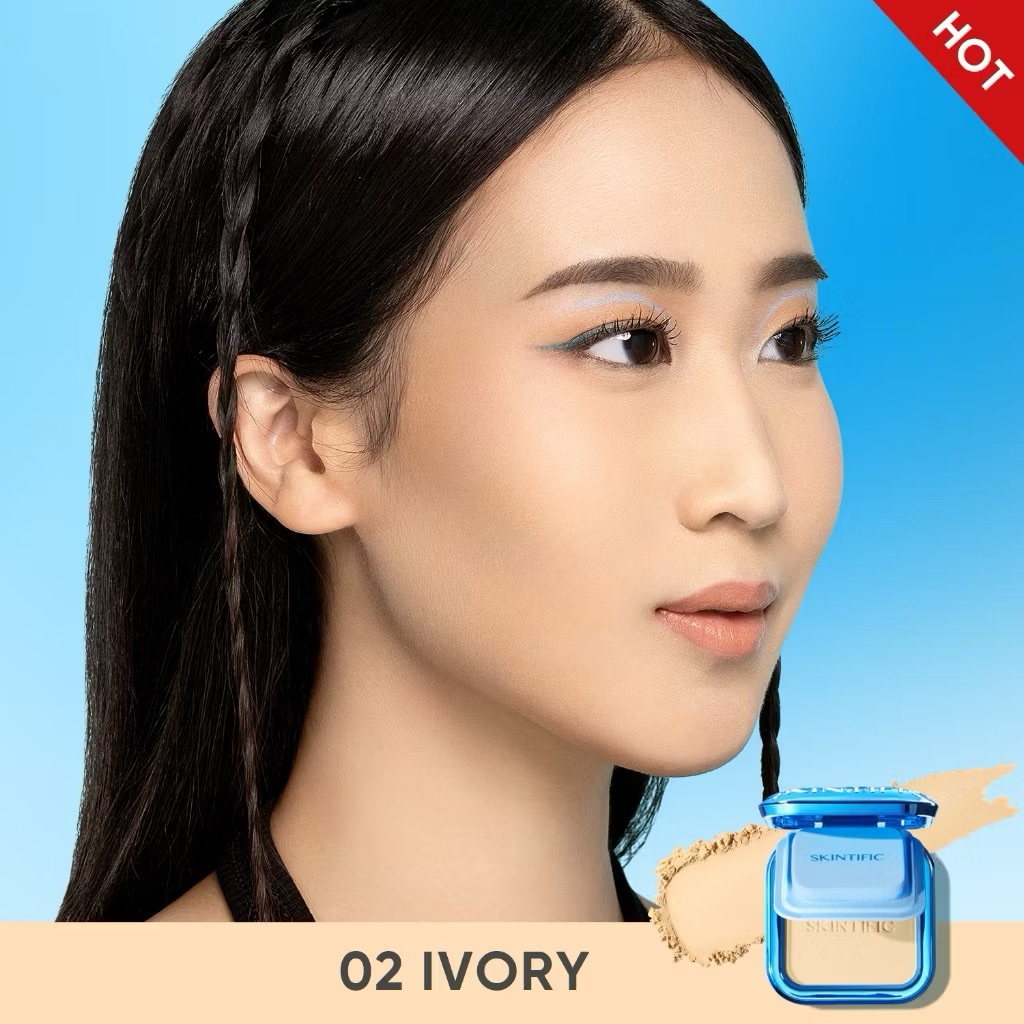 Preloved Powder Foundation Skintific