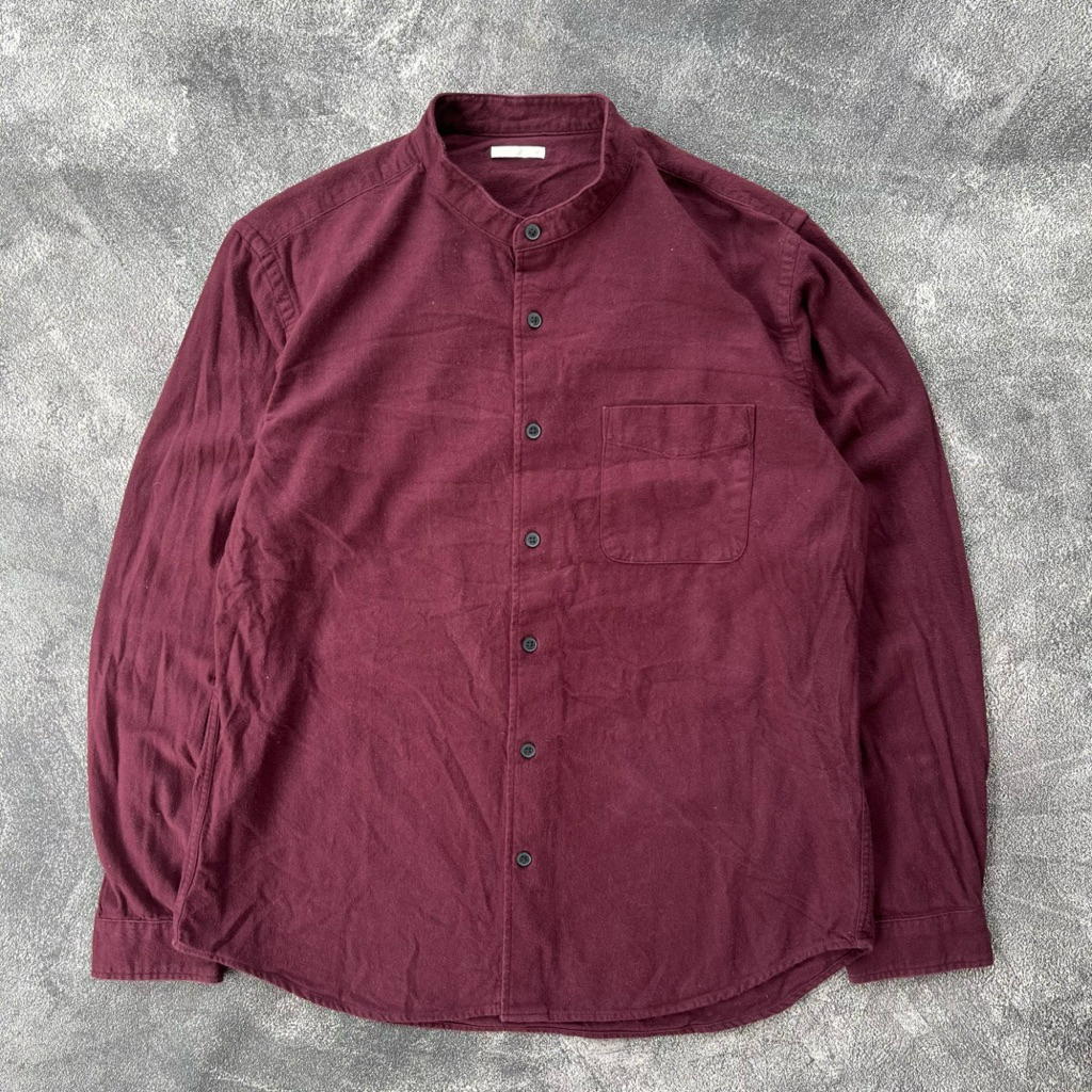 GU Shanghai Flannel Shirt