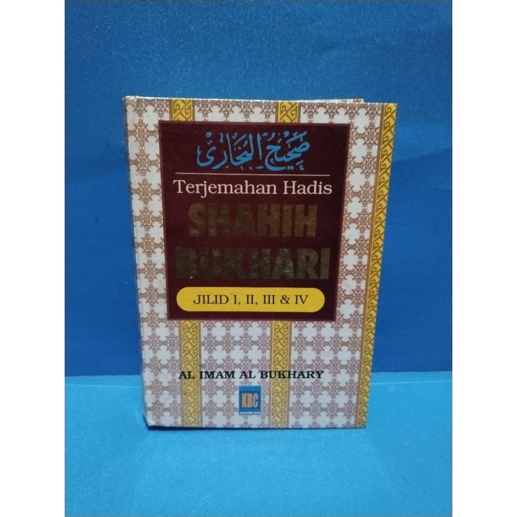 Buku original TERJEMAHAN HADIS SHAHIH BUKHARI by Al Imam Al Bukhary