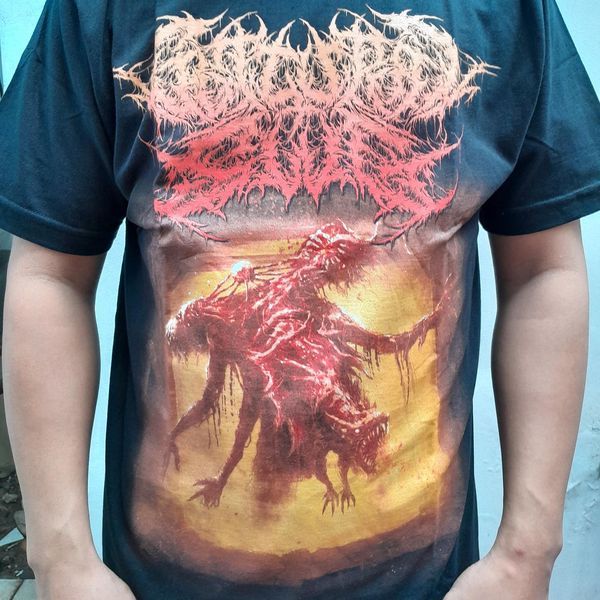 ORIGINAL TSHIRT GUTTURAL SLUG – Plague Of Filth