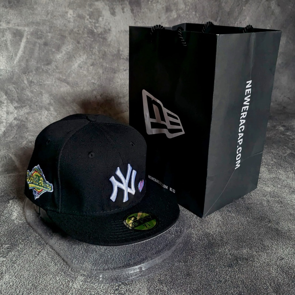 Topi Caps New Era MLB New York Yankees Second Original