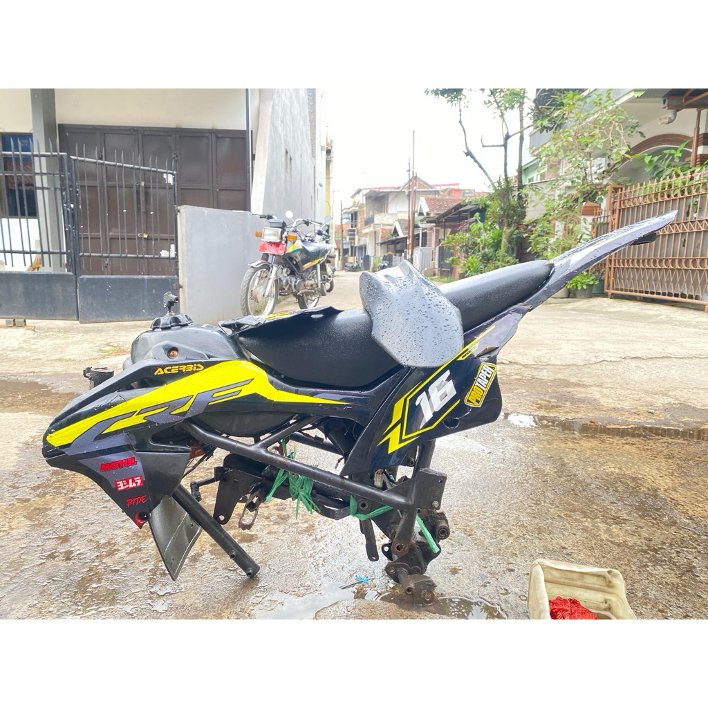 body set crf plus rangka custom