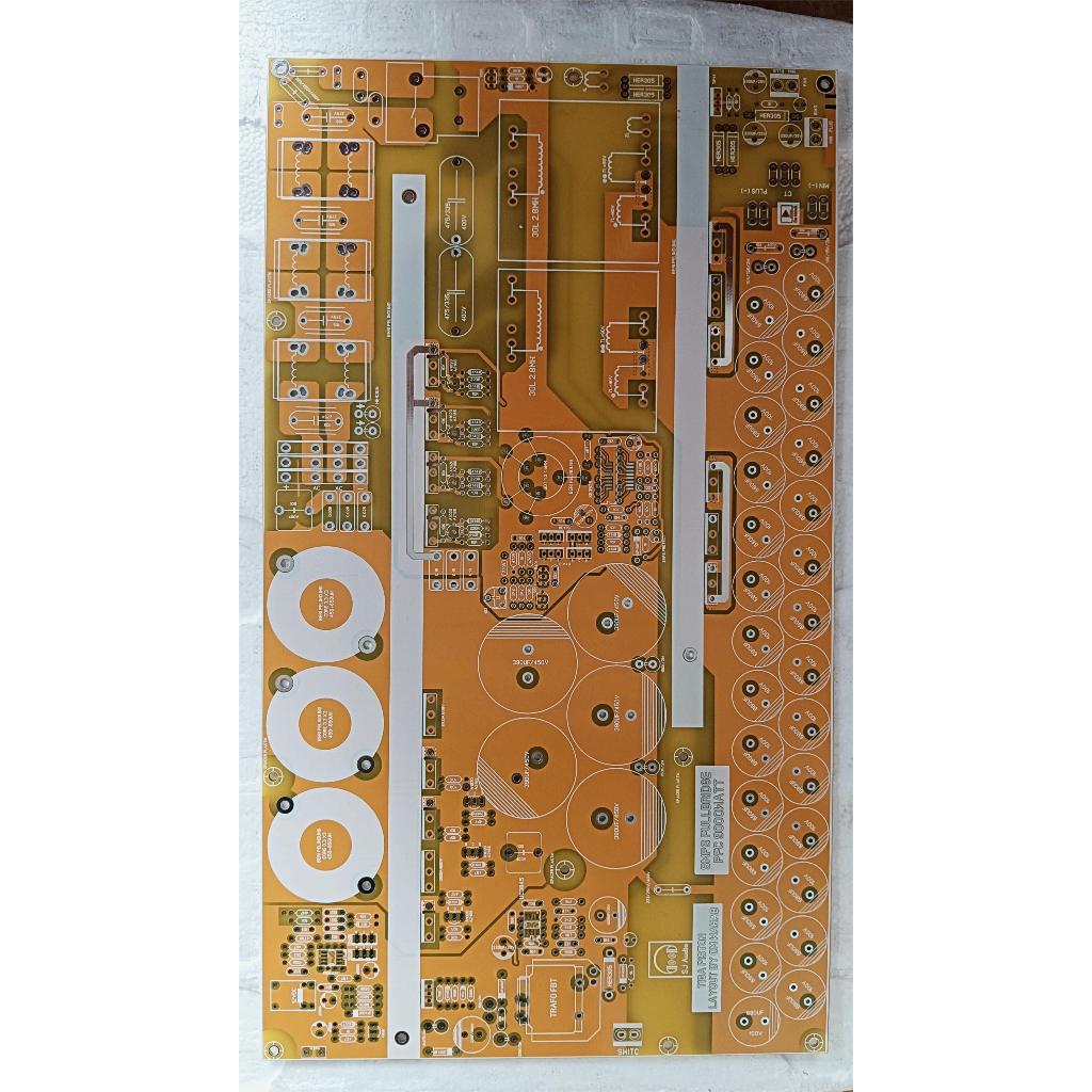 PCB SMPS Fullbridge PFC 9KW 9000WATT 3 PISTON