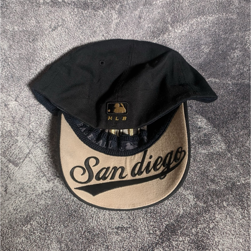 Topi Caps MLB San Diego Padres Second Original