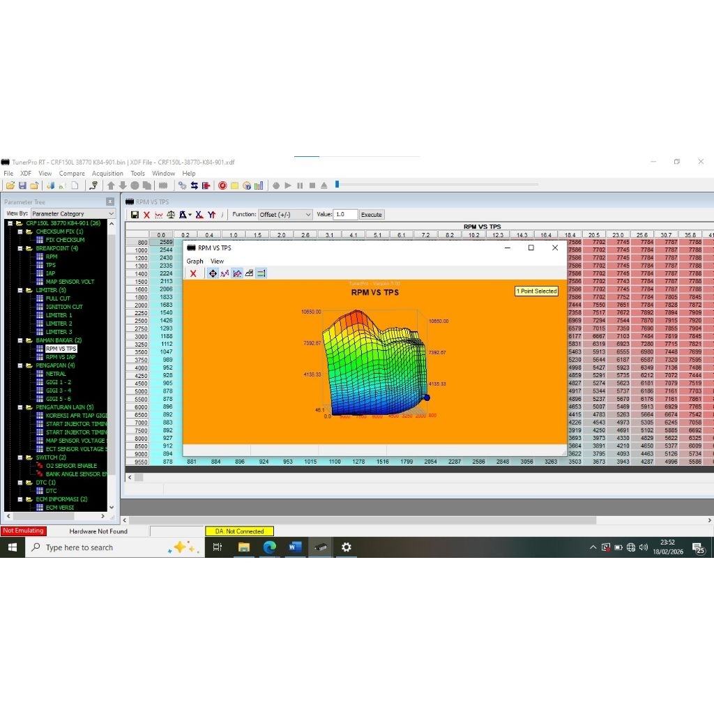 FILE BIN XDF EDIT REQUEST FILE MOTOR REMAP ECU HONDA