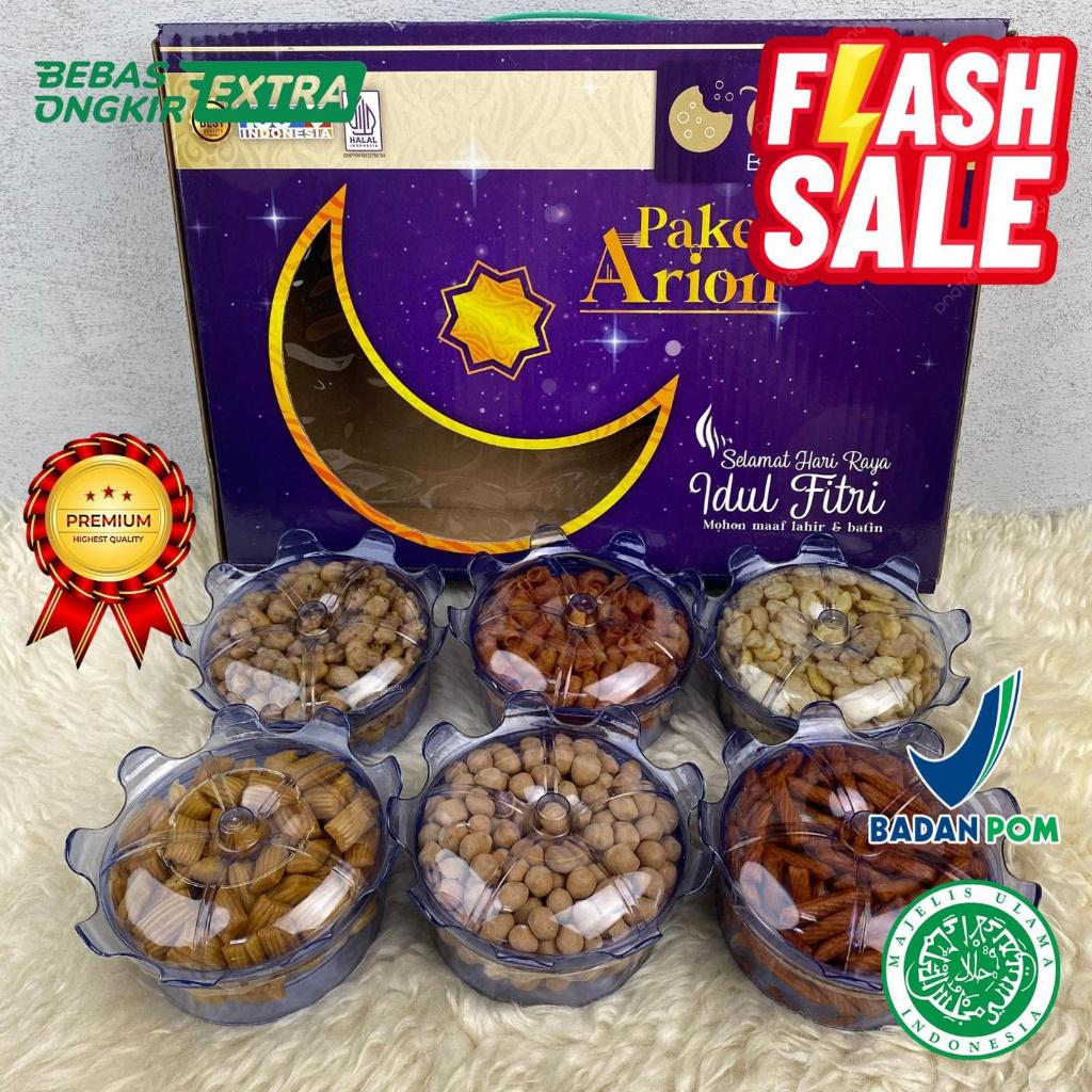 Hampers Lebaran Idul Fitri Parcel Lebaran Ramadhan Eid Mubarak PAKET KACANG LEBARAN KUE KERING RAMAD