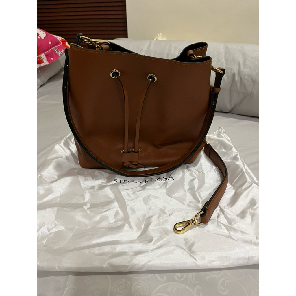 Stella Rossa Bucket Bag