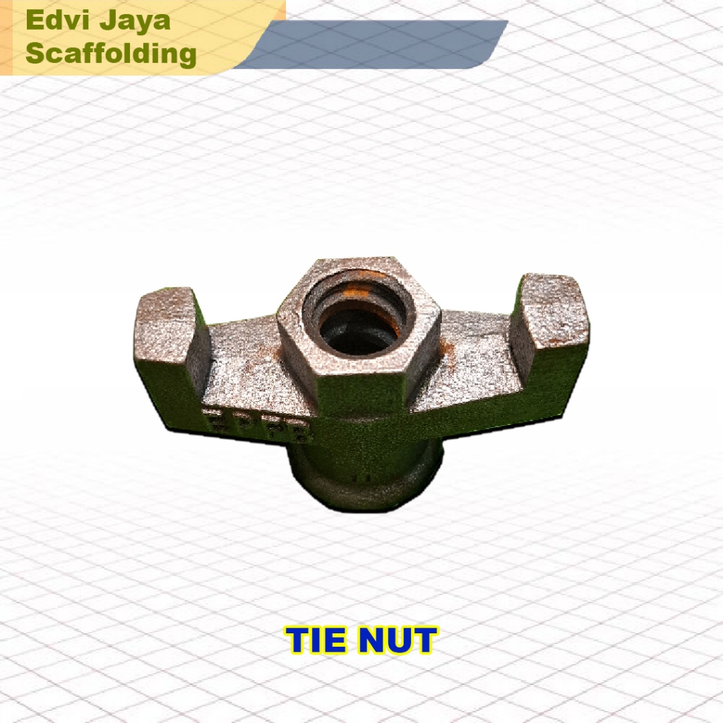 TIE NUT 92 untuk Tie Rod Bekisting Kolom dan balok Beton BARU