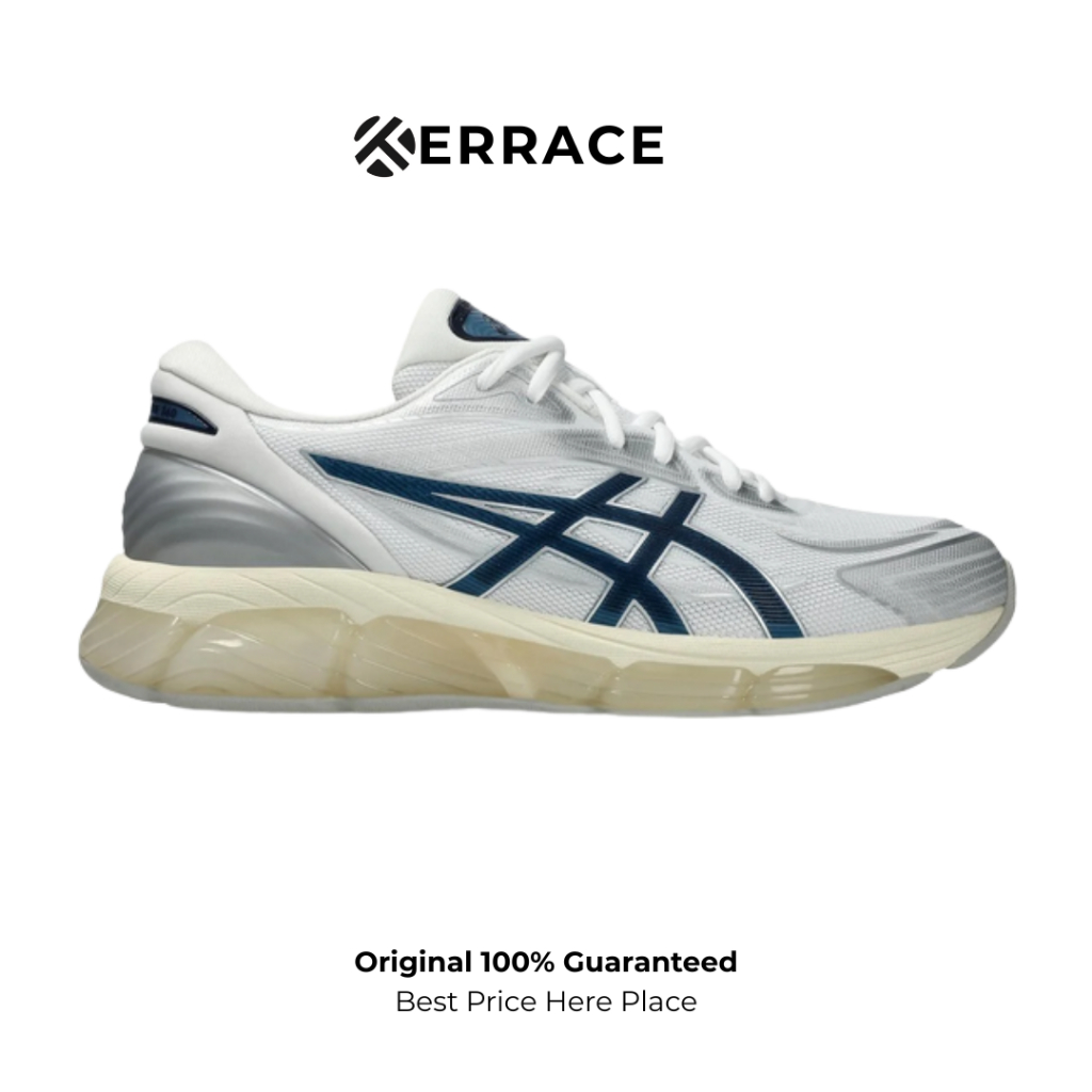 Sepatu Asics Gel Quantum White Green