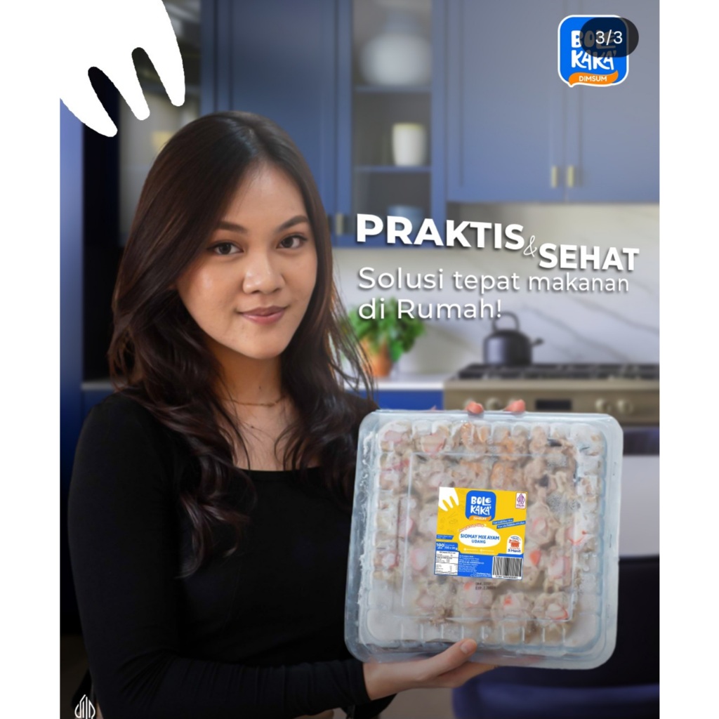 DIMSUM MIX AYAM UDANG KEMASAN VARIAN