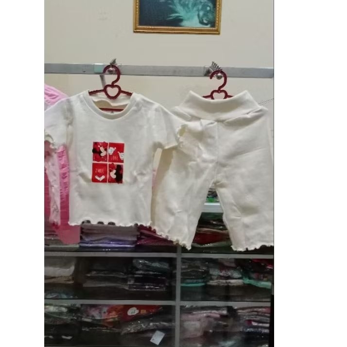 set kulot knit/cp knitt/kulot knit/set knitt/kulot knitt 1 tahun