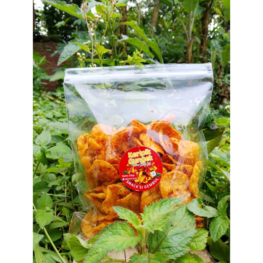 Gungek Pedas Chili Oil Daun Jeruk