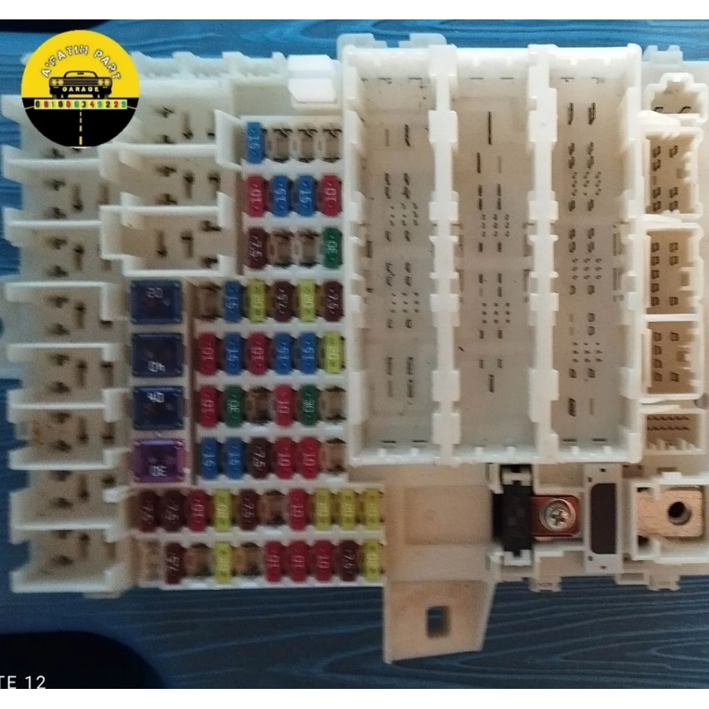 BCM Honda fuse box sikring  jazz, freed, city original