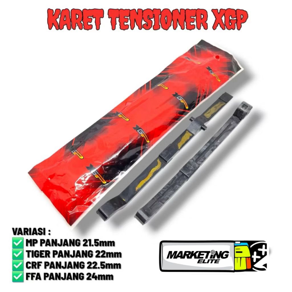 KARET TENSIONER XGP KARET TENSIONER TIGER CRF XGP RACING ORIGINAL