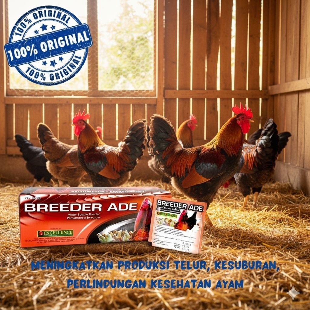 BREEDER ADE 1 SACHET (5G) VITAMIN AYAM BREEDING