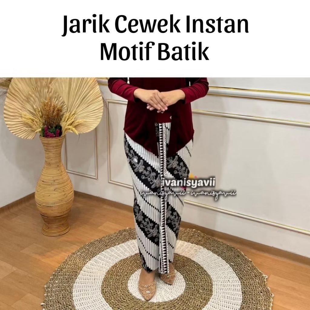 JARIK CEWEK • Wiru Instan | Standar / Jumbo - Motif Lengkap ~Jce