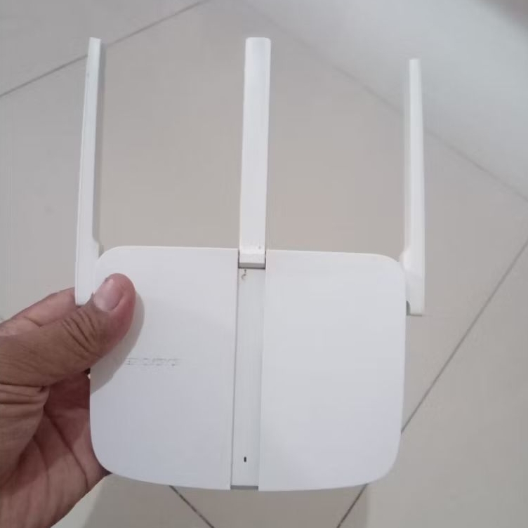 Router Mercusys second normal