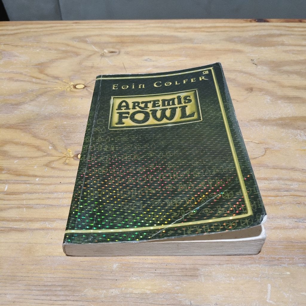 Novel Artemis Fowl
