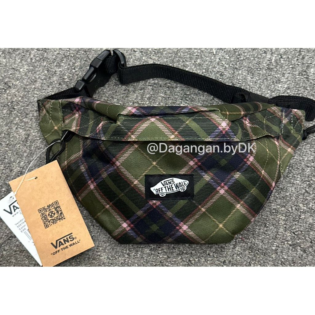 Tas Sling Bag Vans Vintage Original 100% (Limited Edition)