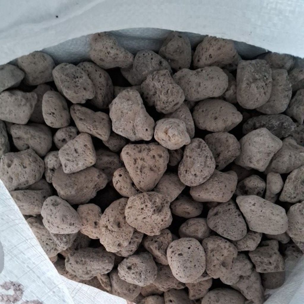 batu apung media filter kemasan sak 20kg+-