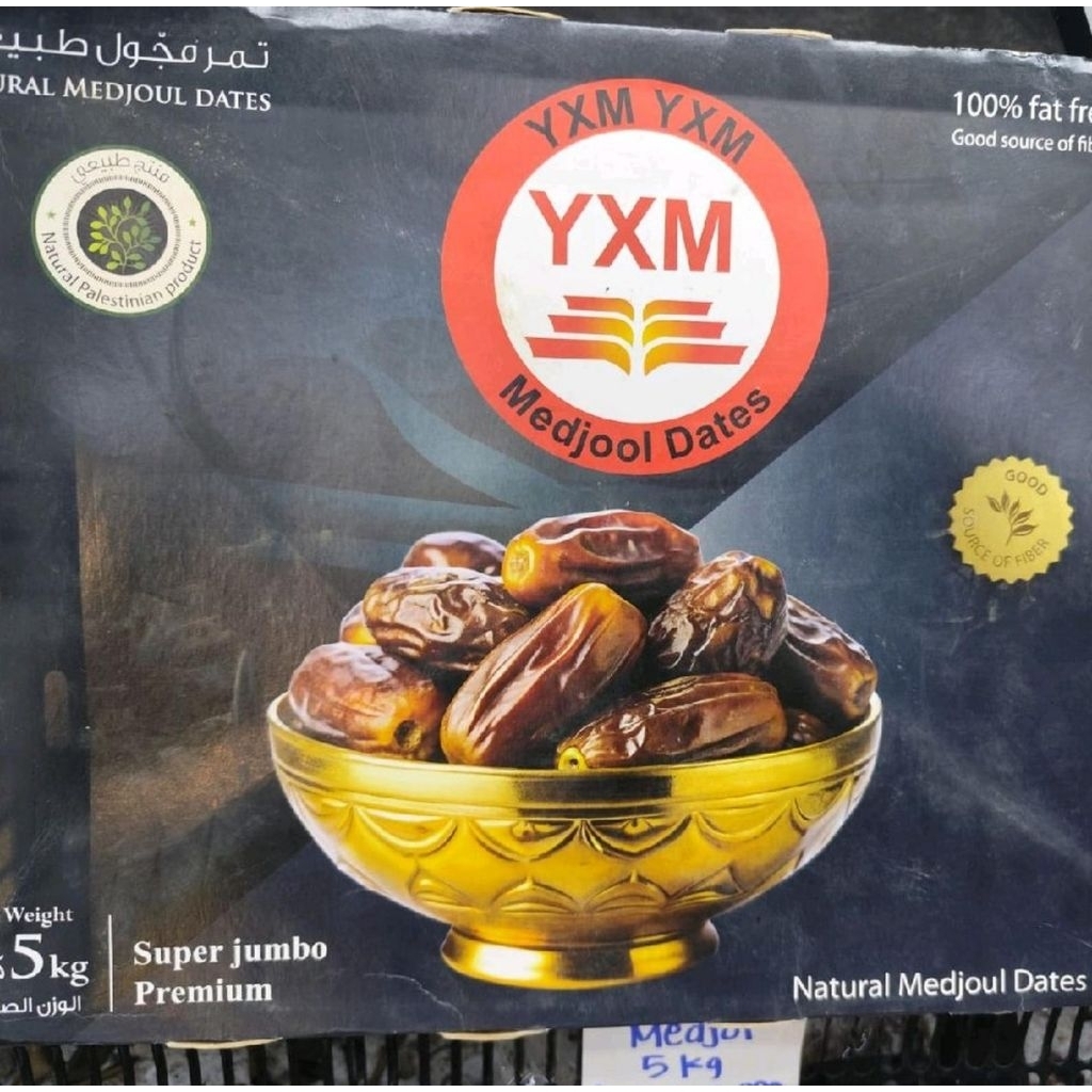 YXM kurma medjool dates YXM super jumbo premium 5kg Natural medjool dates